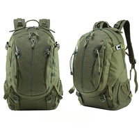 40L Mil-Spec Tactical Backpack - IPX5 Waterproof & Anti-Tear 3-in-1 Pack for Outdoor/EDC/Combat with Hydration Compatible