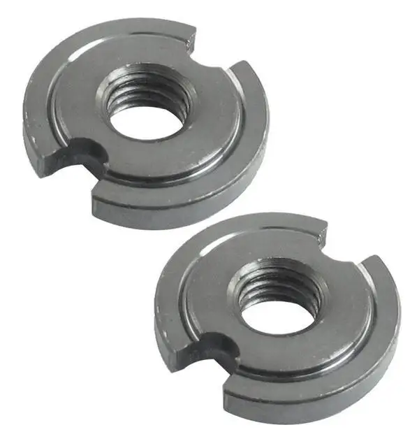 2 Pcs Angle Grinder Replacing Part Inner Outer Flange for Dewalt 100 DW803