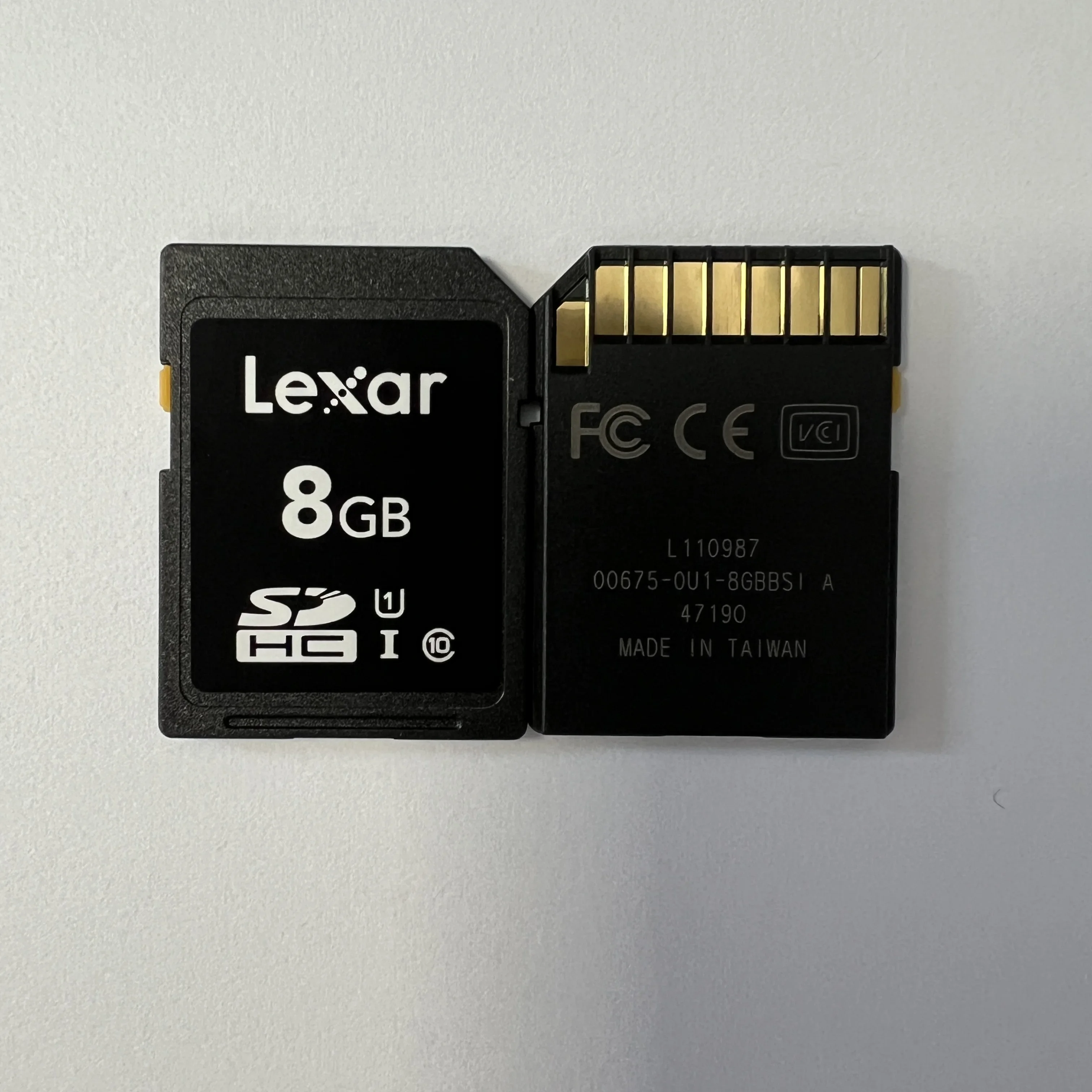 Novo original lexar sd 8g cartão de memória de grau industrial canon ccd câmera cartão equipamento de controle numérico sdhc cartão grande