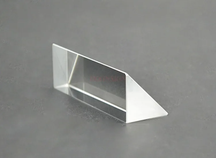 Isosceles المنشور الزاوية اليمنى 20x20x60 مللي متر طائرة مائلة ثنائية الأبعاد انعكاس داخلي وخارجي 90 °   الصورة البصرية