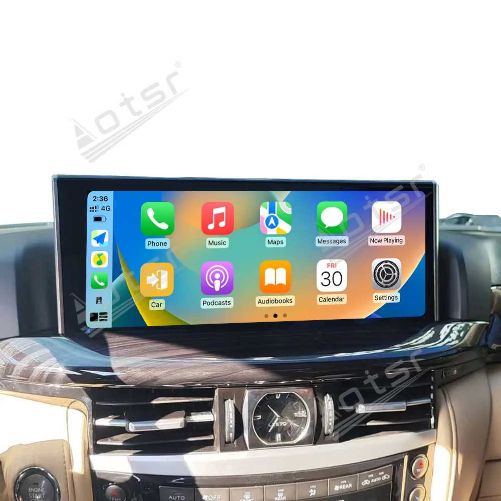 For Lexus LX570 2008 - 2015 10.25