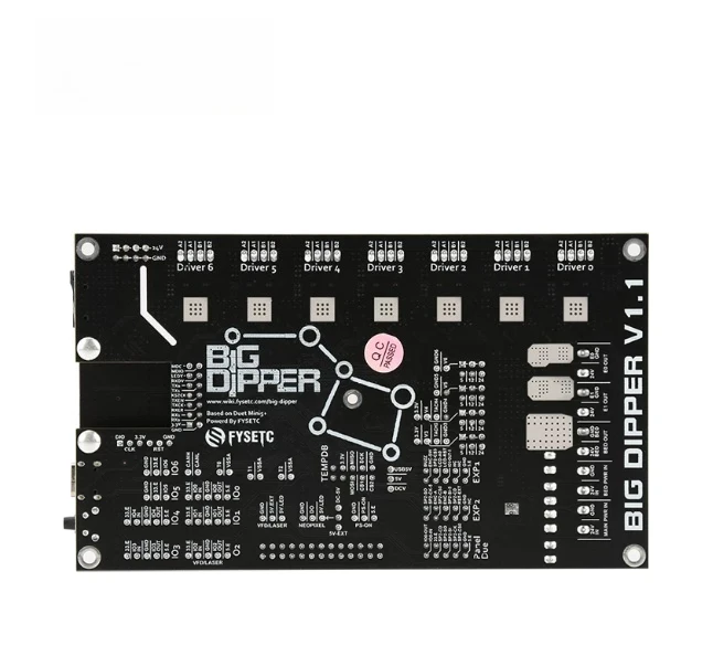 Seven Star motherboard duet3mini5 upgraded version of the Ratrig9 accessories open-source RRF firmware 3D printer