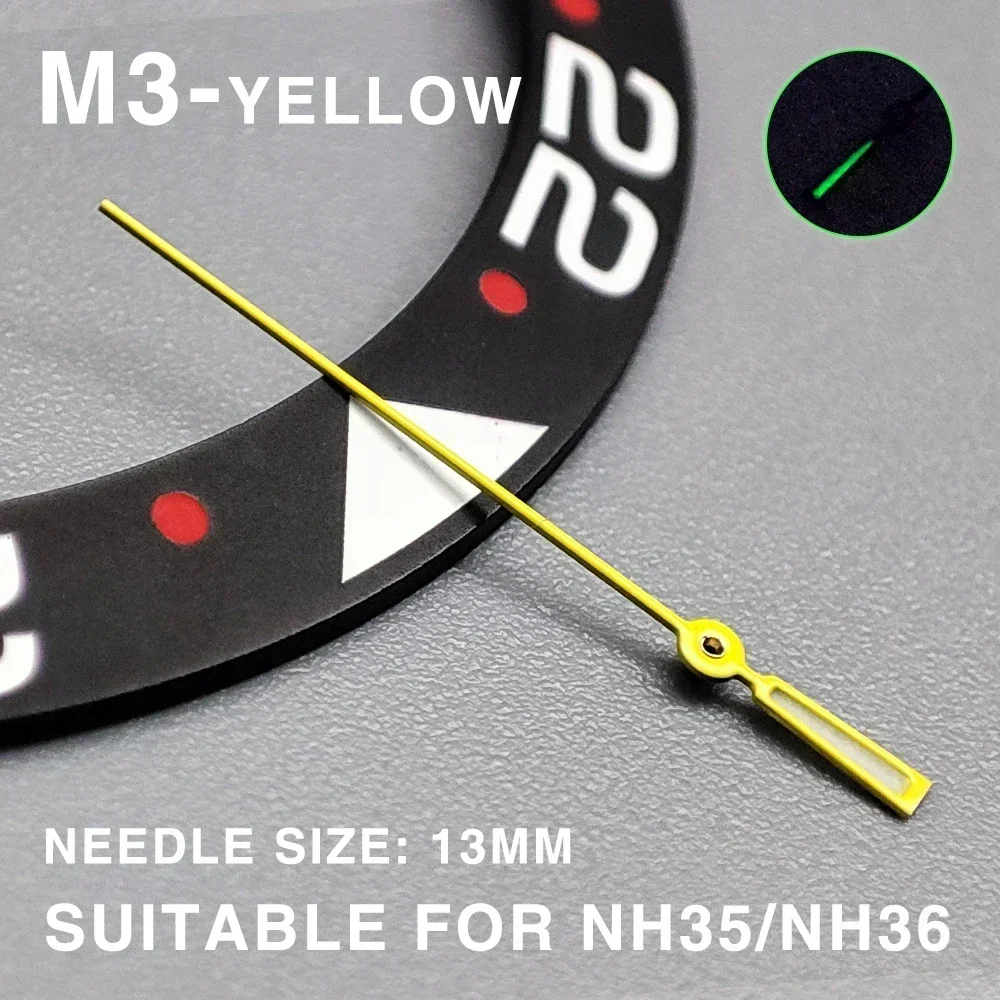 إكسسوارات ساعة فاخرة عالية الجودة 904l NH35 ساعة يد أذن البحر SKX007 MB/سيماستر/SK/Rx ساعة يد مناسبة لـ NH36