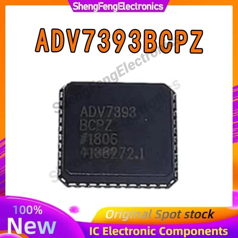 

ADV7393BCPZ ADV7393 ADV IC MCU LFCSP40 New Original Chip in stock