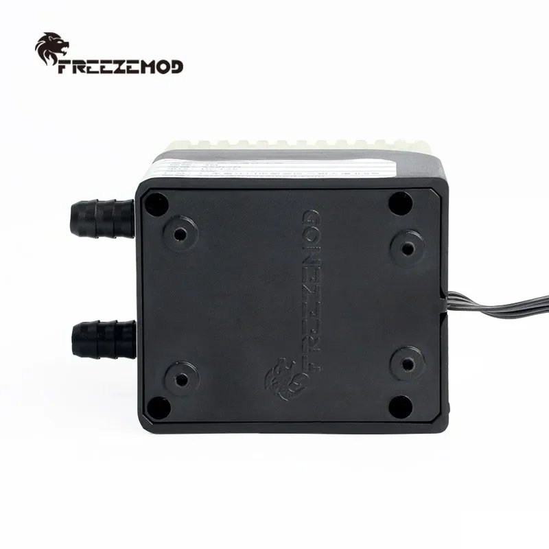 FREEZEMOD refrigeratore d'acqua 12V pompa serbatoio acqua integrata cuscinetto in ceramica bocca pagoda modelli 2022. PUB-12BT