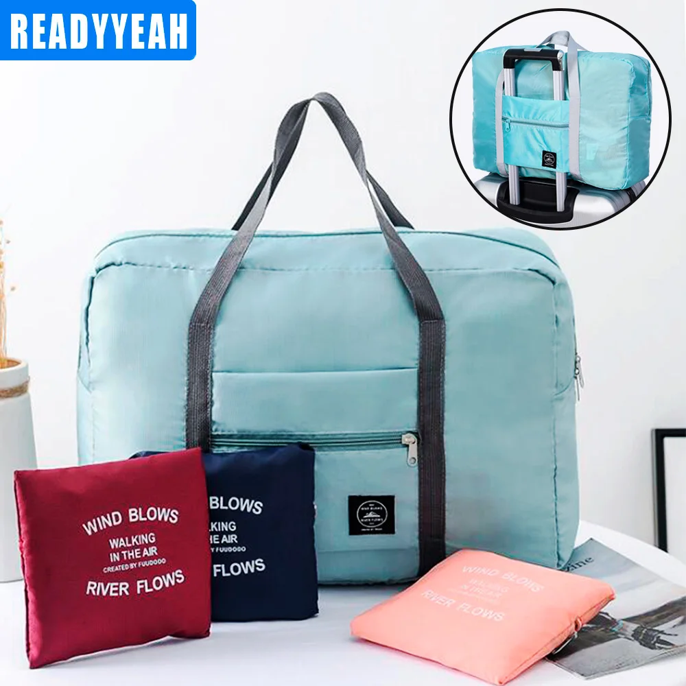 Laptop Bag For IPad MacBook Multifunctional Large Capacity Travel Bag Folding Storage Travel And Office Portable Airplane Bag