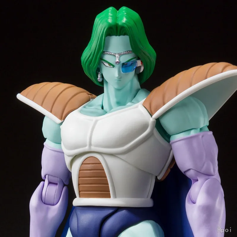 BANDAI SPIRITS Genuine S.H.Figuarts Series DRAGON BALL Z Anime Zarbon Finished Product Movable Model Exquisite Toy Model
