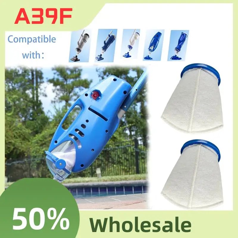 

A39F Top Sand & Silt Filter Bag Replaces Pool Handheld Pool Vacuum P30X022SS / PBW022SS/P30X022XF/PBW022XF Pool Filter 6PCS