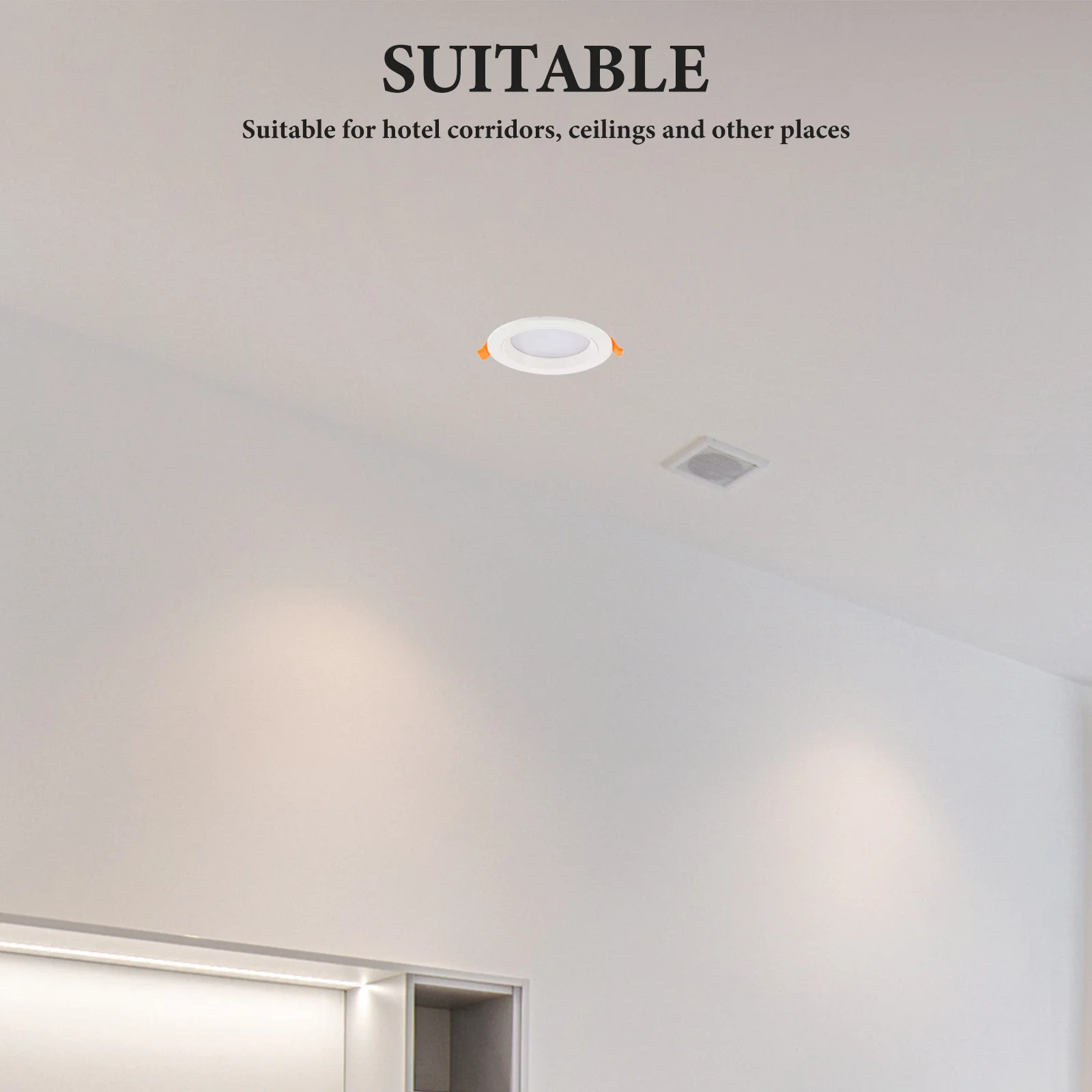 Led راحة النازل ضوء السقف المستديرة مع محس حركة للمطبخ المدخل غرفة نوم Rv البحرية الداخلية فلوش جبل الحديثة