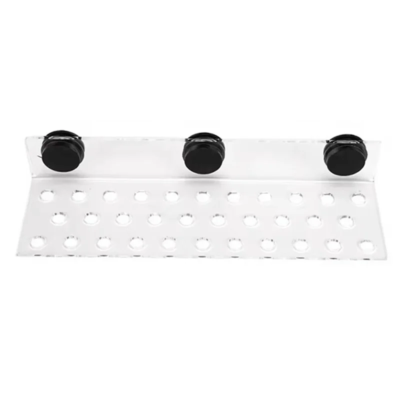 

IALJ-Acrylic Coral Rack Aquarium Fish Coral Rack Bracket Acrylic Strong Suction Coral Frag Rack Bracket Coral Rack