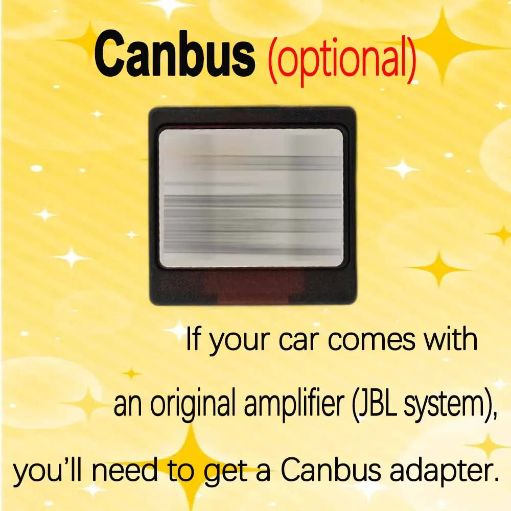 jingtuカーラジオ-このcanbusは当社のデバイス専用です。ランダムに購入しないでください。