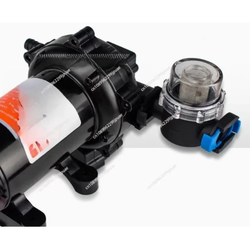 Miniature Electric Self-Priming Drain Pump Small DC Yacht Water Removal Pump
