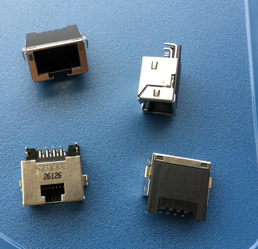 

Для Lenovo T440 T450S T440S T450 RJ45 разъем сетевого порта сетевой интерфейс интерфейс карты, с подсветкой 12P