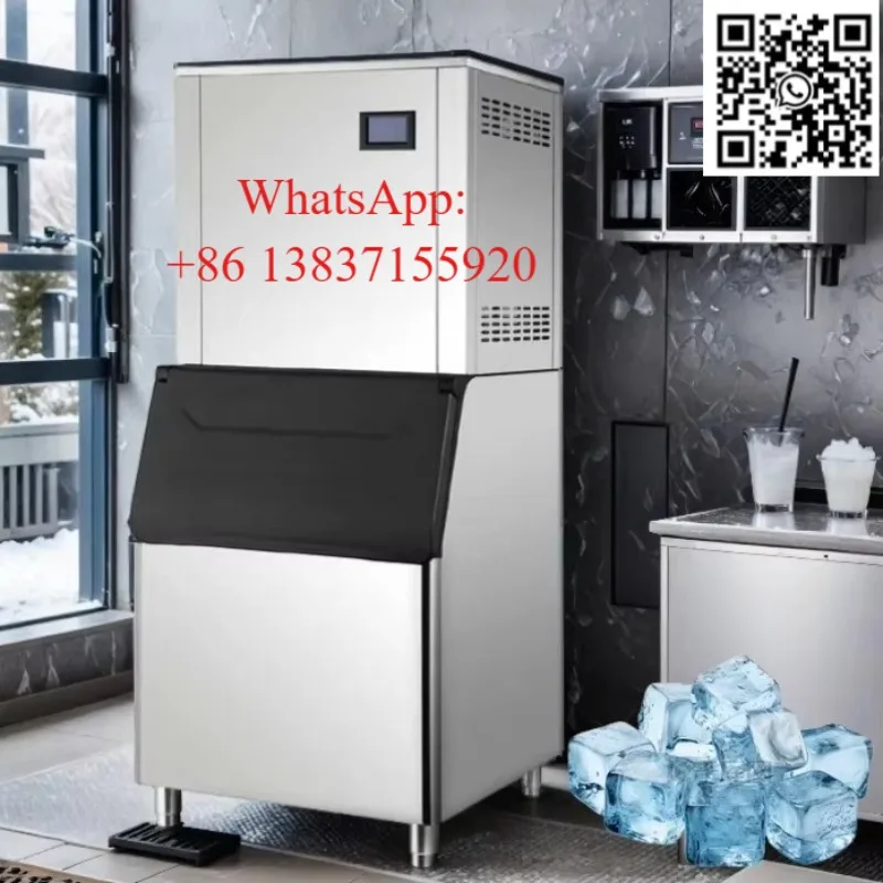 

Custom Industrial Ice Maker Machine Ice Cube Making Machine Commercial Ice Making Equipment For Business