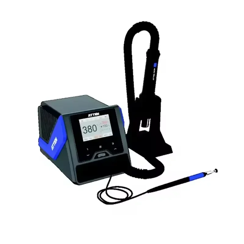 ATTEN Wholesale Price GT-8102A Professional Programmable Soldering Station Hot Air With Vacuum Suction Pen Repair Tool