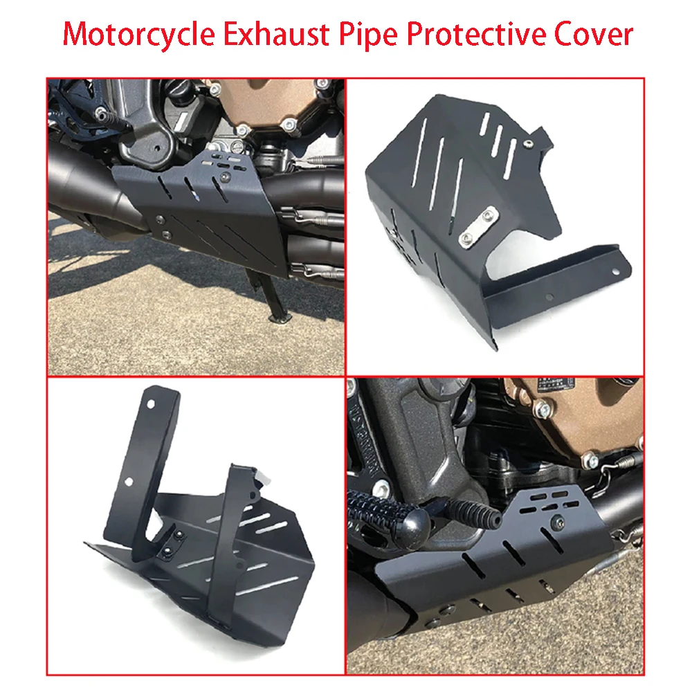 Fits for Honda CB 650R ABS CB650R 2019 2020 2021 2022 2023 2024 Motorcycle Exhaust Front Interface Frame Protective Shield Guard