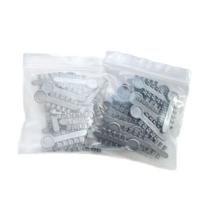 10pack Dental Orthodontic Rotary Rotation Wedge Dental Ligature Orthodontics Elastic Rubber Bands Dentist Tools