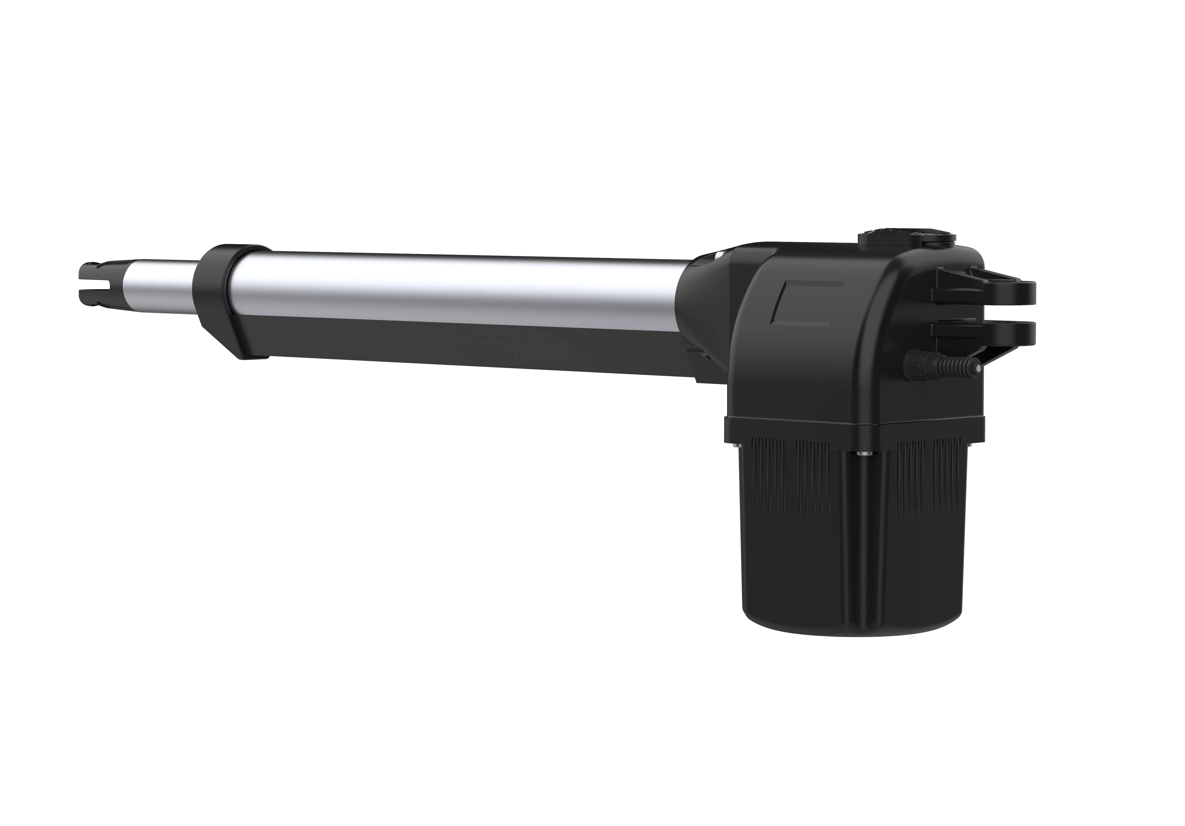 DC24V Electric Swing Gate Access Control Operator Automatic Release Screw Type Door Opener With Access Control Product