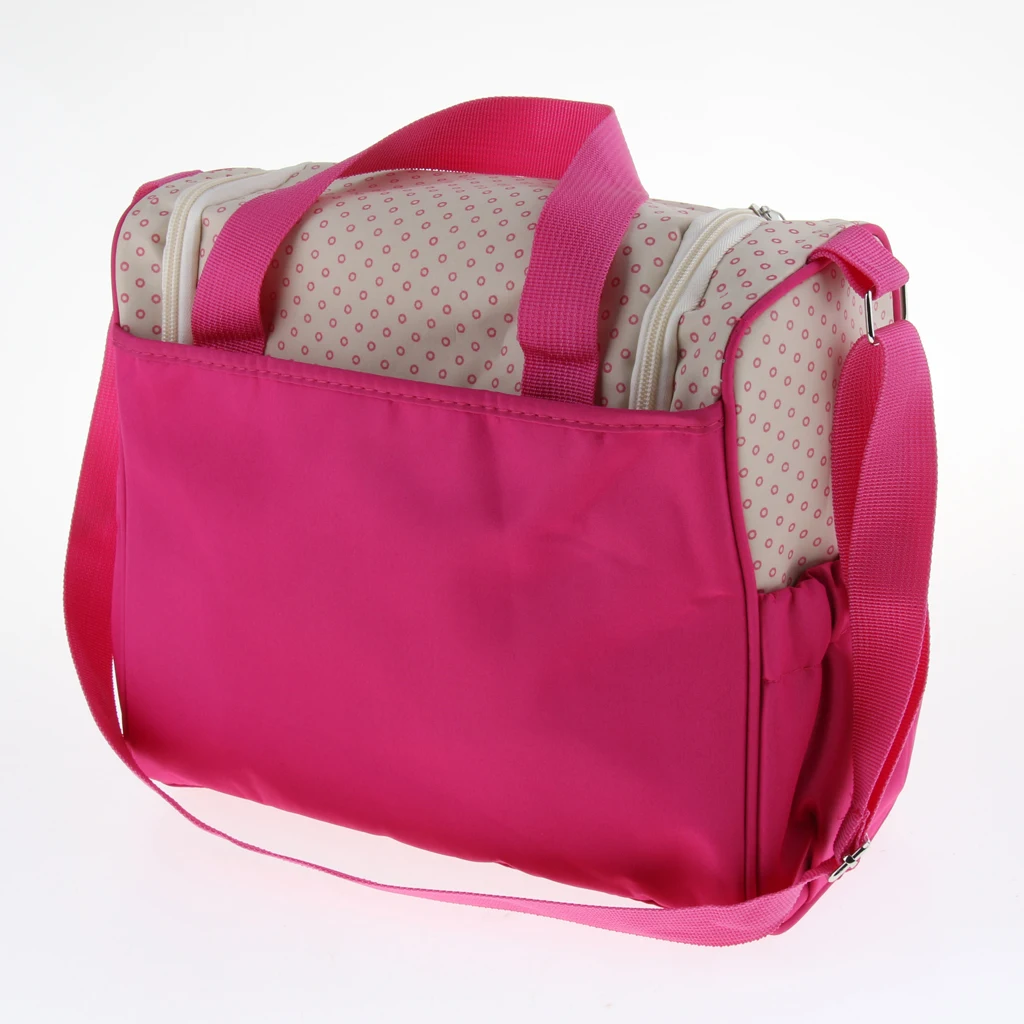infant-diaper-handbag-waterproof-fabric-mummy-bag-set-tote-organizer-for-baby-maternity-travel-kit