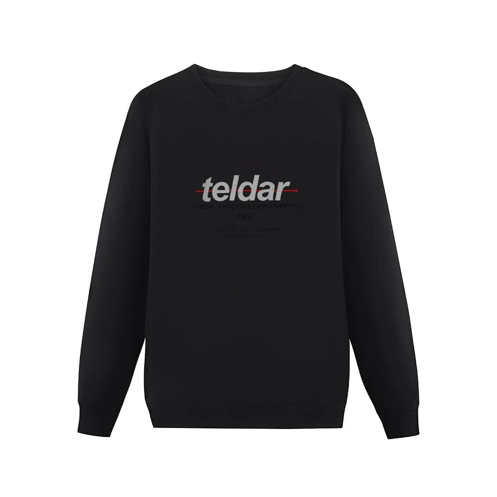 Teldar Paper - Annual stockholders meeting - Wall Street Pullover Hoodie autumn new in sweatshirts