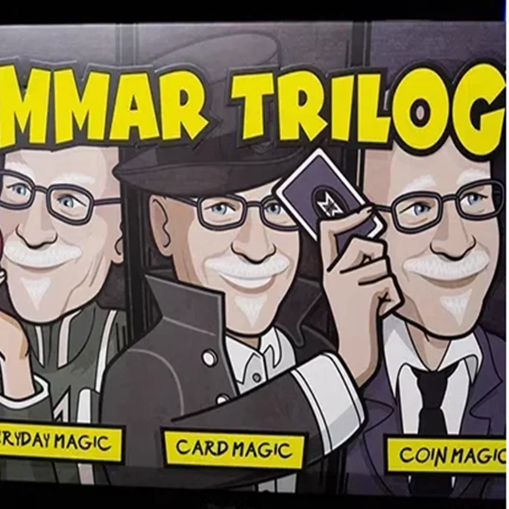 Set di trilogia Ammar di Michael Ammar - Magic Download