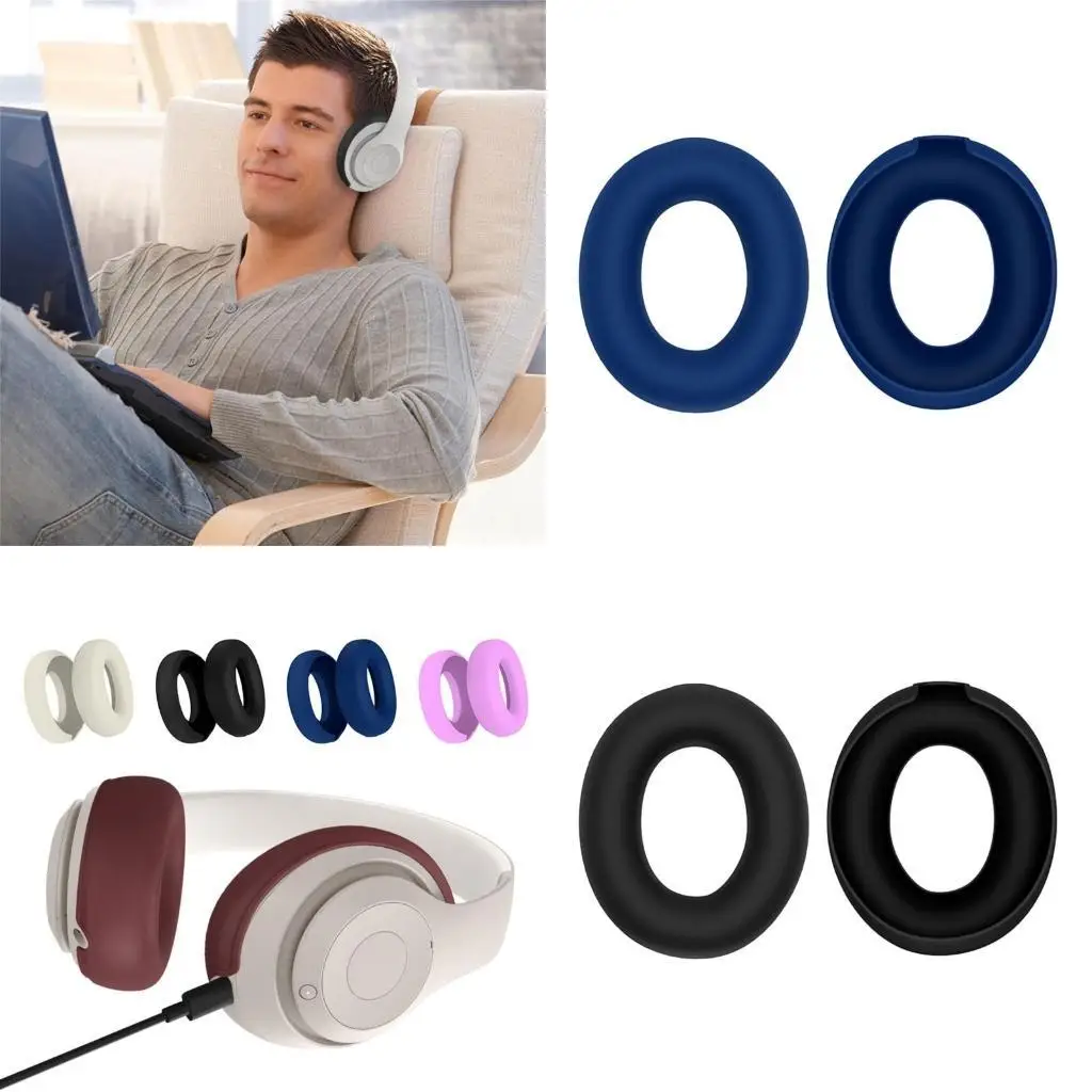 

652F Protective Earphone Sleeves for Studio Dustproof & Scratch Resistant Case Easy to Clean fitting for Studio