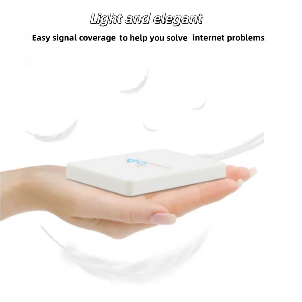 4G Alto Guadagno 8dBi MIMO ثنائي النطاق واي فاي موبايل هوت سبوت راوتر مزدوج SMA TS9 موصل لإعداد المودم المزدوج #4