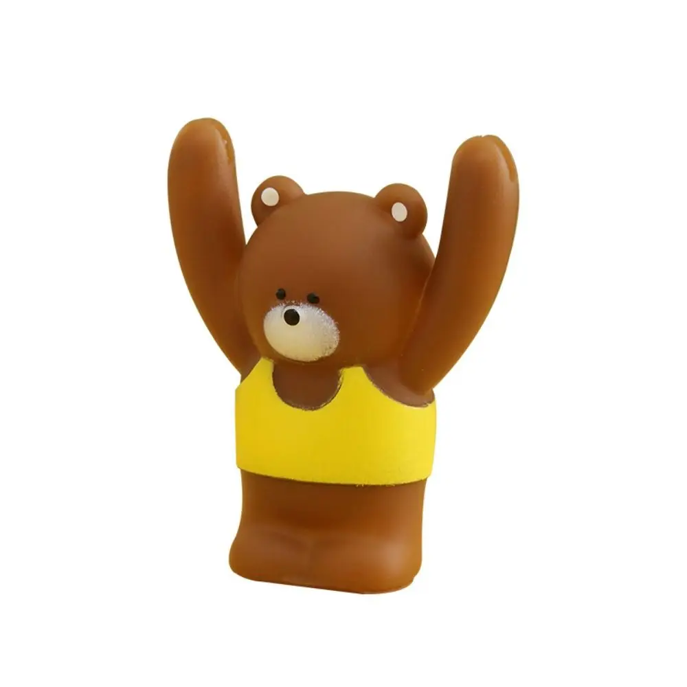 Ins Fruit Message Folder Anti-fall Creative Business Card Holder Inspirational Cartoon Small Animal Desktop Decoration Home