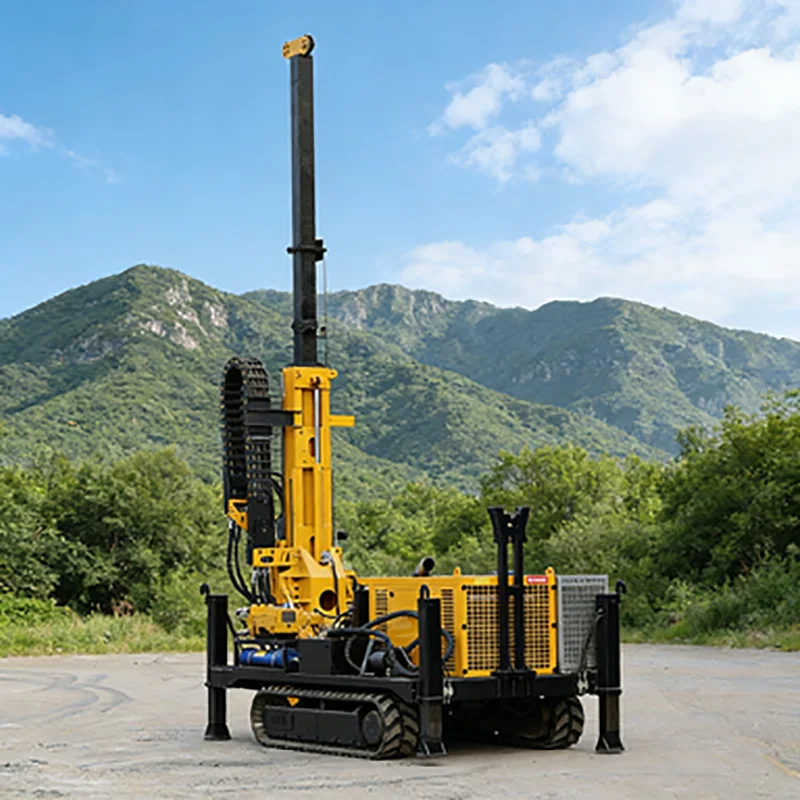 Customized Water Well Drilling Rig — Mining & Mineral Exploration Core Sampling Drill Rig 500m 800m 1000m Depth Options