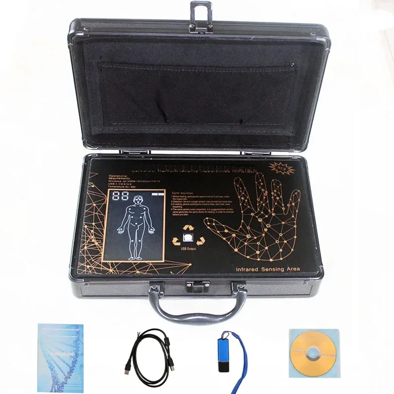 Health Detector Palm Touch Full Body Analysis Sub-Health