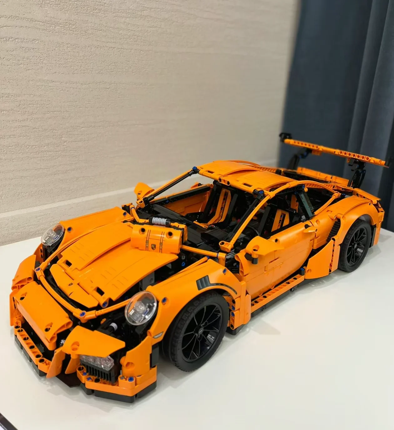 IN MAGAZZINO MOC Mattoni GT3 RS Tecnico Auto Compatibile 42056 Giocattoli Ragazzi Regali Bambini Costruttore Modello Building Blocks per Adulti