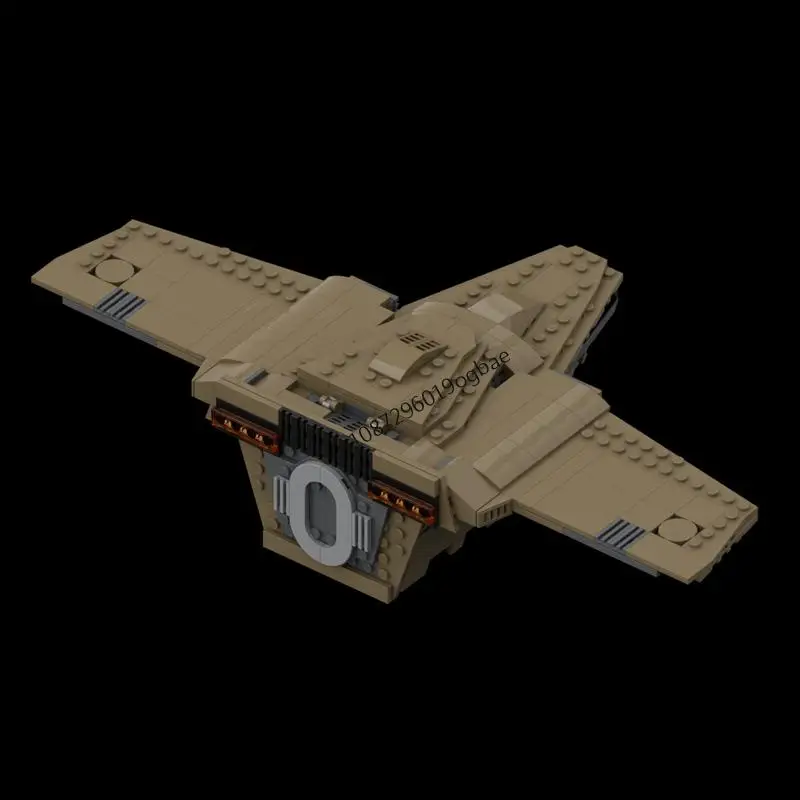 Neue 542 Stücke Berühmte Star Battle Film Moc Scion Shuttle Commision Diy Kreative Ideen Kind Spielzeug Geburtstag Geschenke Individuelles Puzzle