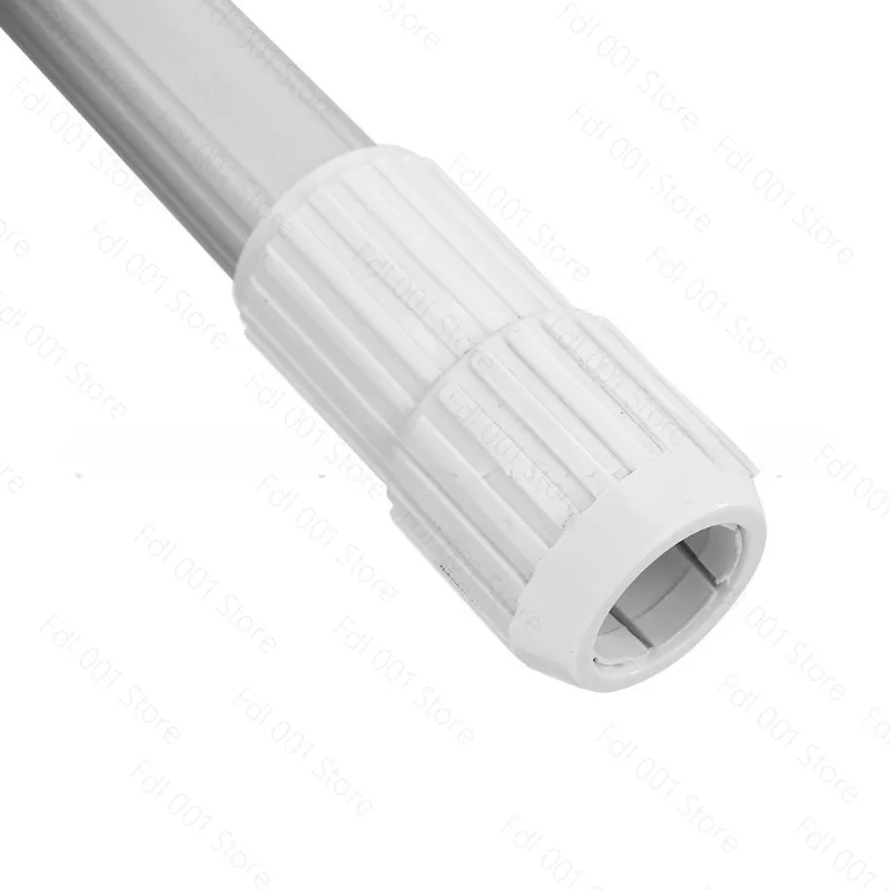 Swimming pool sewage suction machine life-saving rod, swimming pool leaf net reinforced telescopic rod aluminum alloy