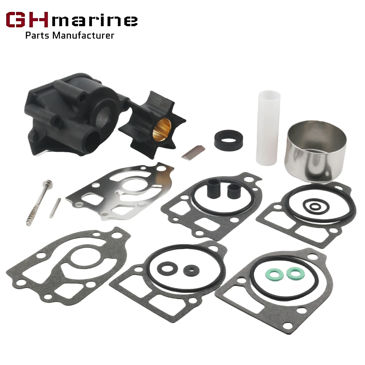 

46-96148A8 46-96148Q8 Сервисный комплект для восстановления морского водяного насоса для MerCruiser Sterndrive MC-1 R MR ALPHA 1 46-96148T1 96146A6