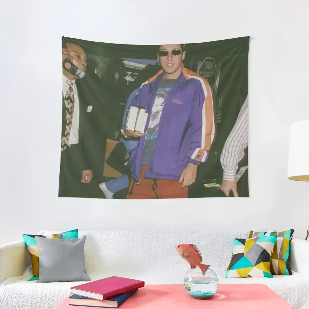 Adam Sandler Tapestry On The Wall Room Decorating Aesthetic Tapestry