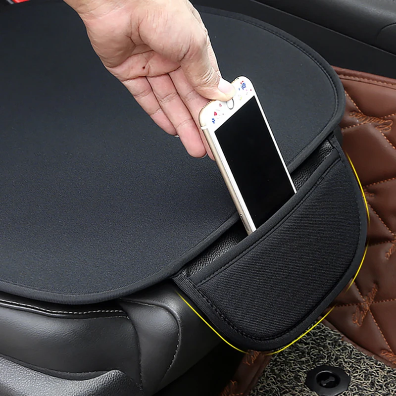 For Geely Tugella Okavango Azkarra Atlas ICON Coolray Preface Emgrand Car Plush Warm Seat Cushion Pad Seat Chair Cover Protector