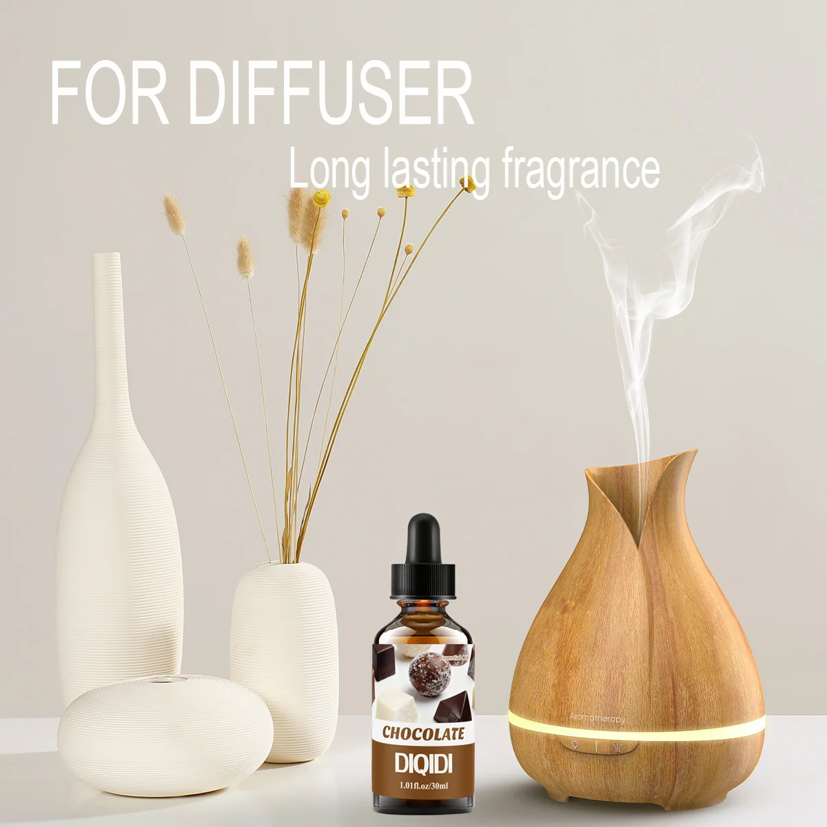 30ml Chocolate Essential Oil, Christmas Essential Oil, Diffuser, Humidifier, Car, Bedroom, Home Aromatherapy Essential Oil image 5