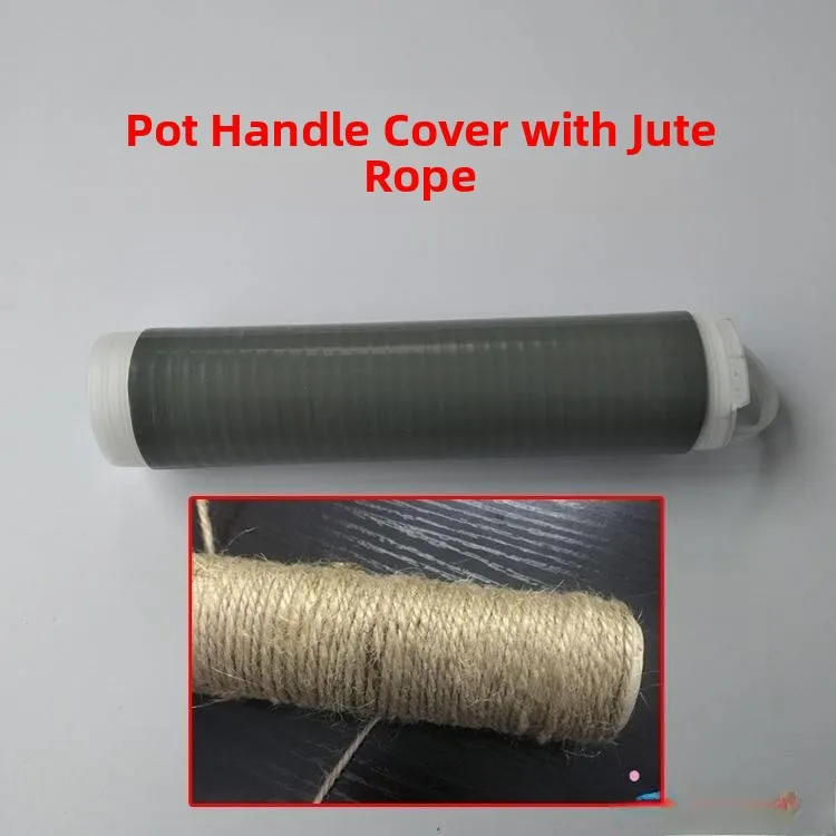 

Утолщенная силиконовая термостойкая накладка на ручку, защита от ожогов, универсальная для воков и чугунных кастрюль, нескользящая, для приготовления пищи