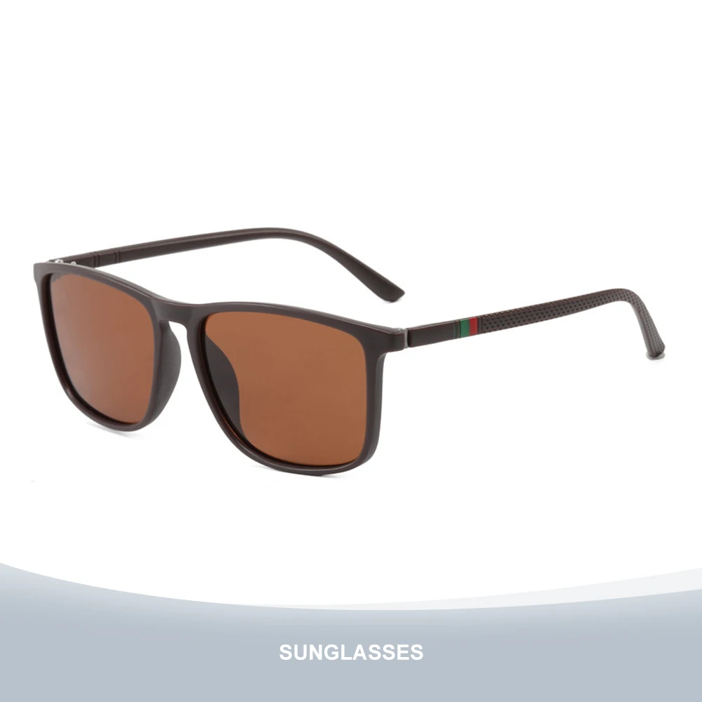 

Square Large Frame Polarized Sunglasses Classic Men Women Outdoor Driving Fishing Sun Glasses Popular Unisex Eyewear