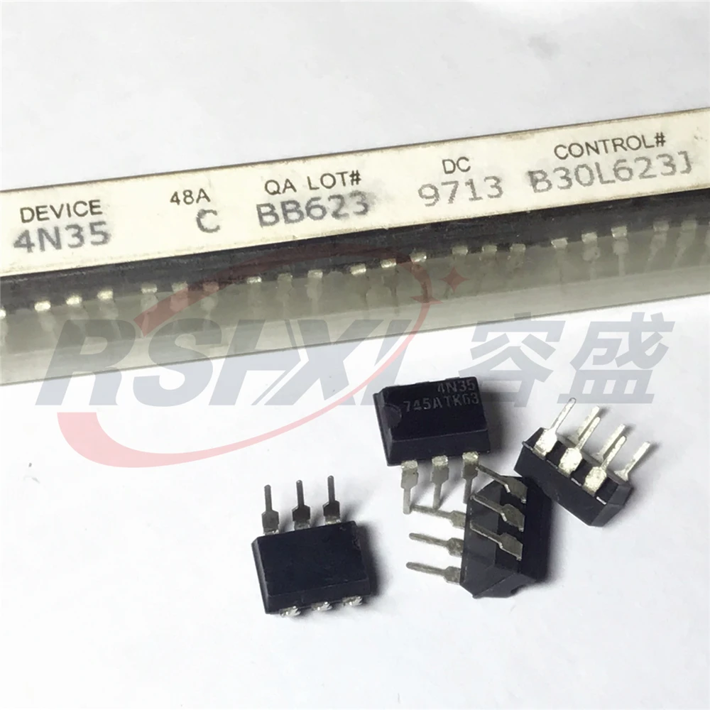 4N35 DIP-6P New Original 10pcs/Lot
