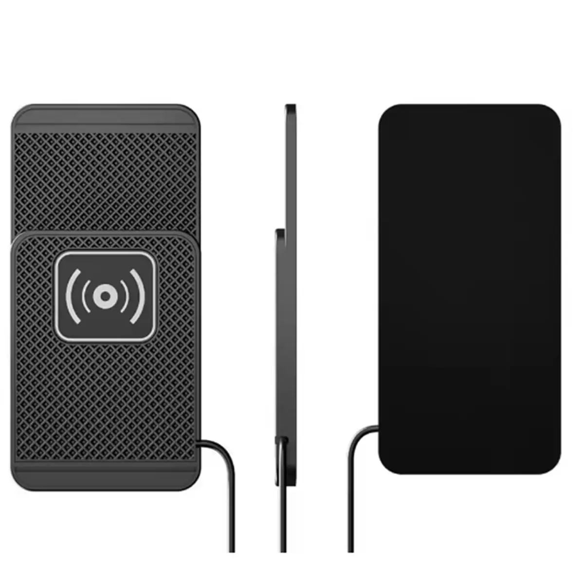 Compatible Phone Cordless Charging Mat Car Charger Overvoltage Protection Universal Intelligent Fast Wireless Phone Charger