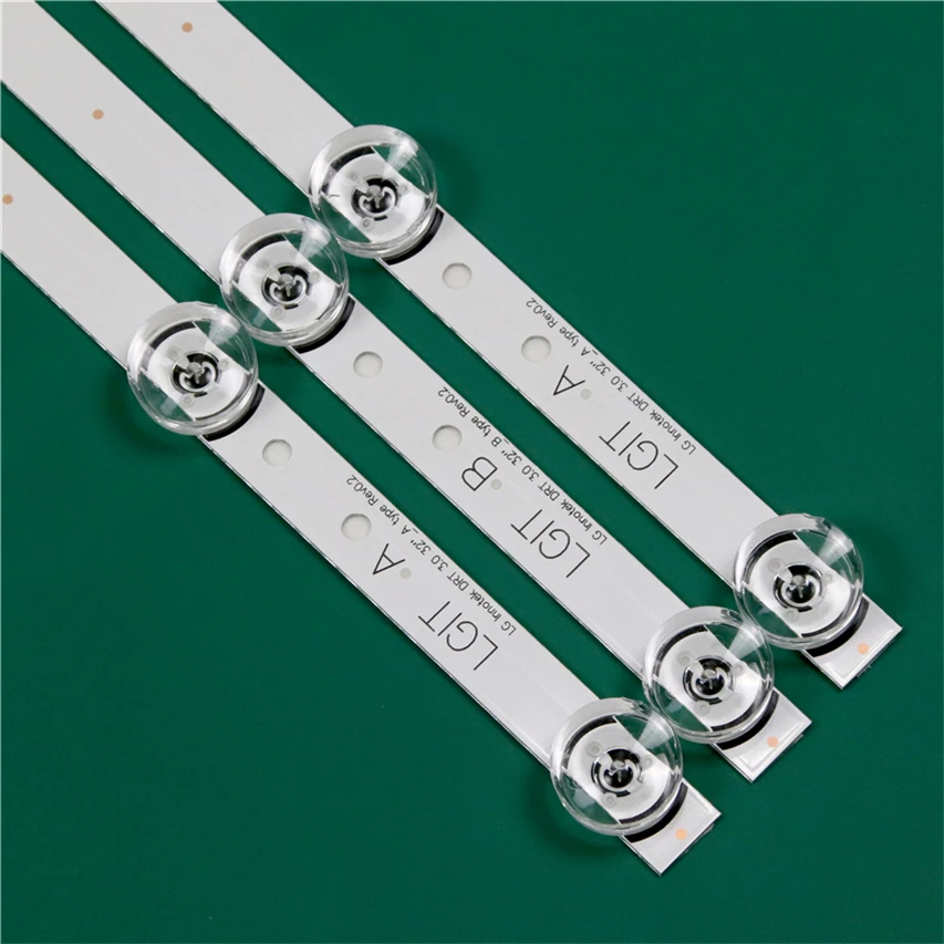 LED TV Illumination Part Replacement For 32LF630V-ZA 32LF630T-TA 32LF6310-CB LED Bar Backlight Strip Line Ruler DRT3.0 32 A B