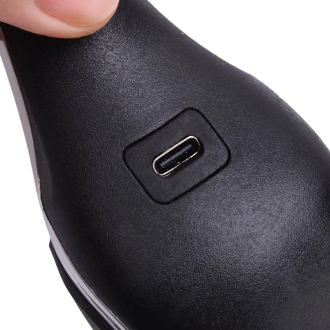 

R12345 Car Crystal Handle With Touch Motion Activated LED Gear Shift Knob Head Universal