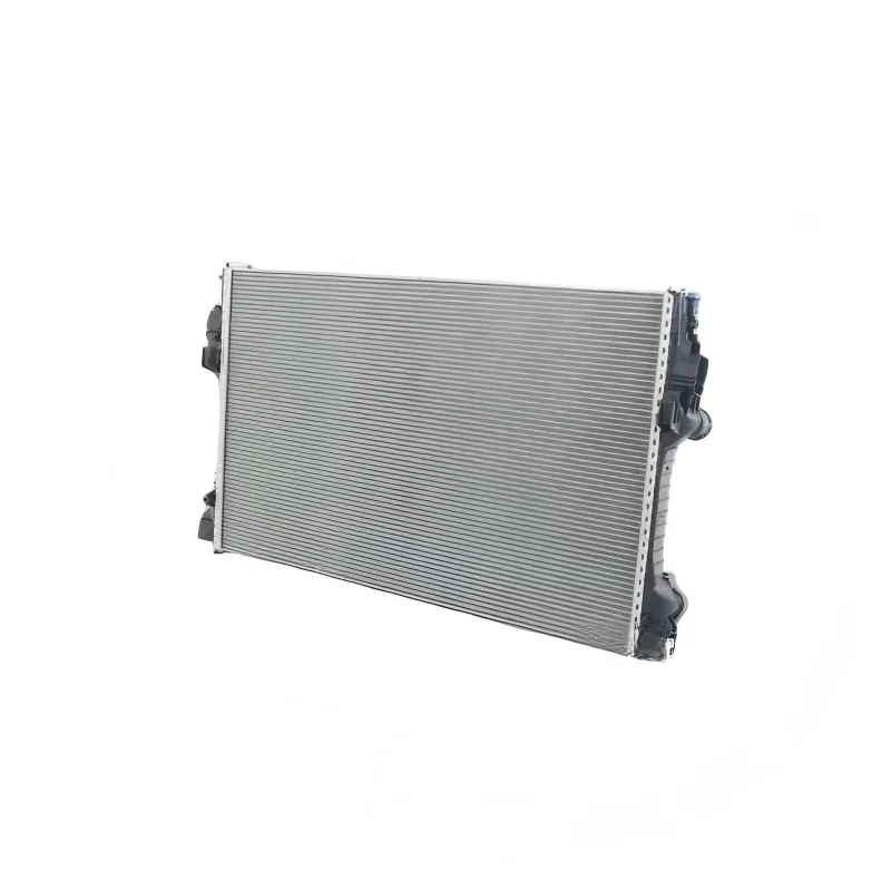 Radiator and water tank 9A712125300 is suitable for Porsche Panamera 2.9 mode from 2021 to 2024.
