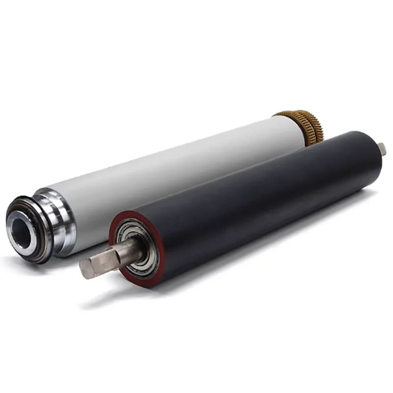 High Quality Fuser Upper Roller + Lower Roller For Xerox D95 D110 D125 4110 4112 4127