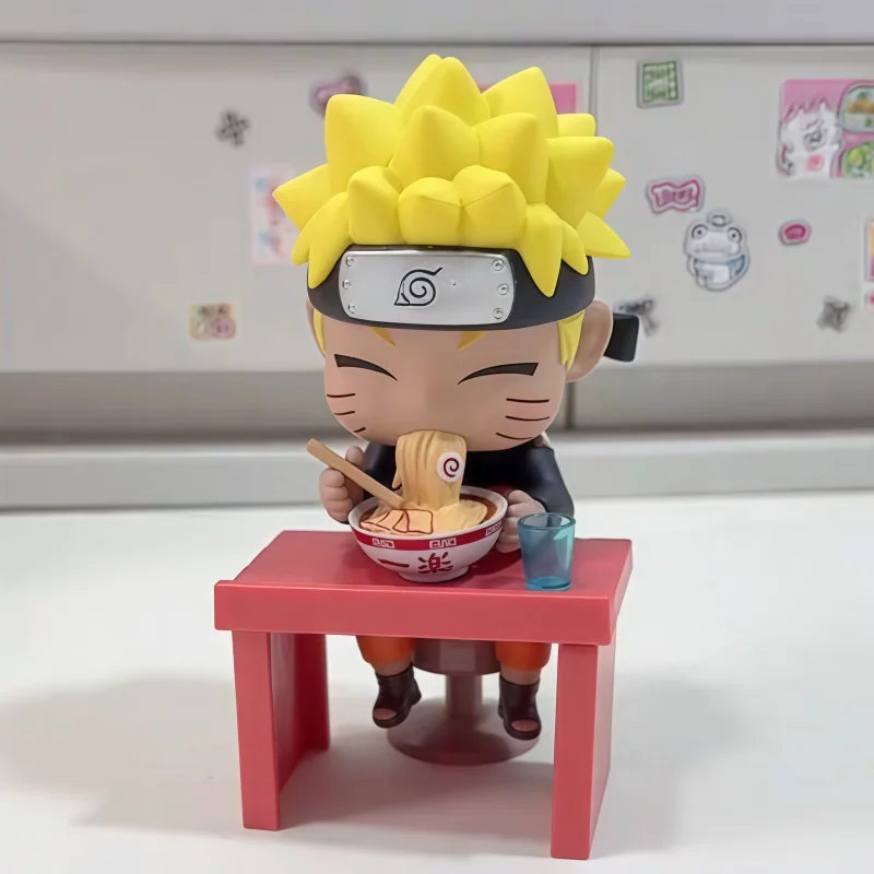 ناروتو شيبودن رامين سلسلة صندوق أعمى ساسوكي لطيف أنيمي نموذج لجسم اللعب سطح المكتب الديكور مفاجأة صندوق غامض هدية عيد #2