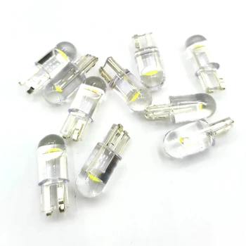 새로운 T10 W5W WY5W 168 COB LED 자동차 웨지 주차 라이트, 사이드 도어 전구 악기 램프 자동 번호판 라이트 12V, 10 개 Best5 새로운 T10 W5W WY5W 168 COB LED 자동차 웨지 주차 라이트, 사이드 도어 전구 악기 램프 자동 번호판 라이트 12V, 10 개 Best5