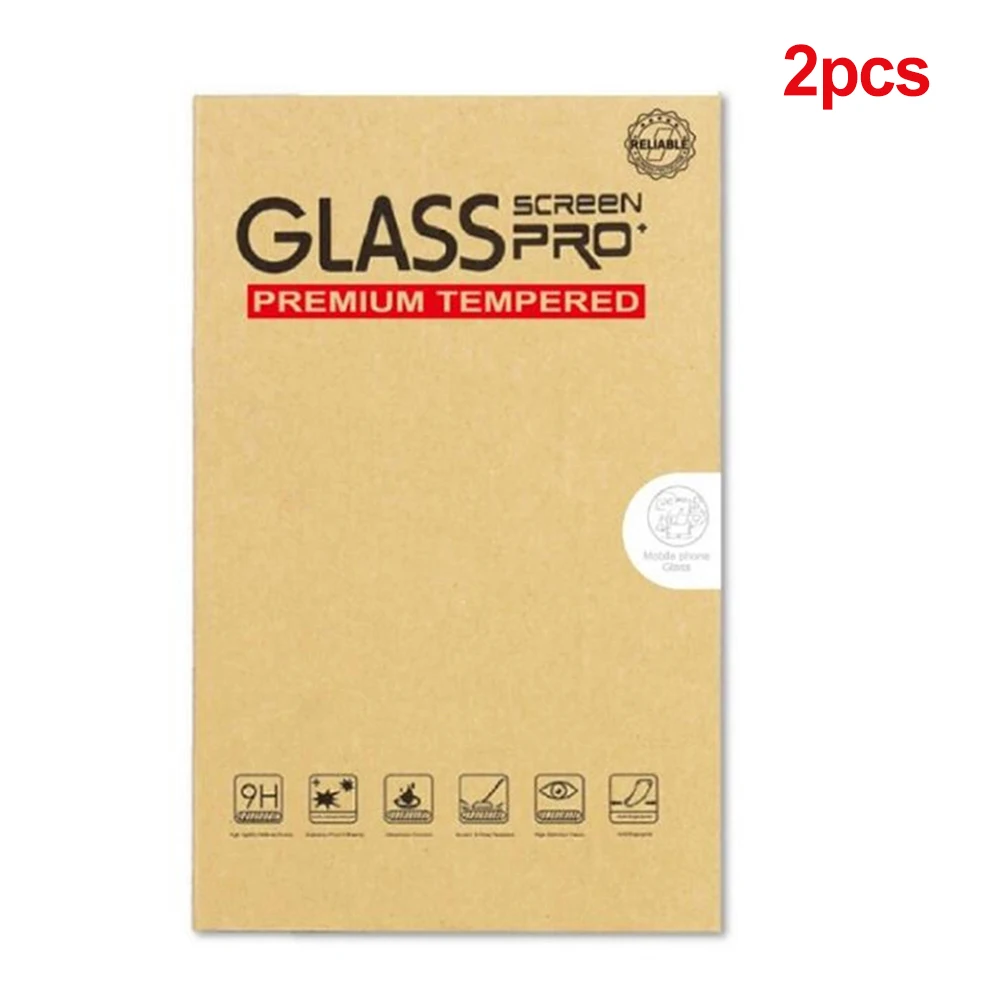 2-Pack Tempered Glass Screen Protector HD Tempered Glass Film 9H Tempered Glass Film for MagicX AMPOWN Zero 40 Player Games