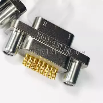 J30J-15TJS 15ZKS 15TJSL 15ZKSL 15ZKSP 15TJSP 15 Pin Soldered Connector Plug Without Wire