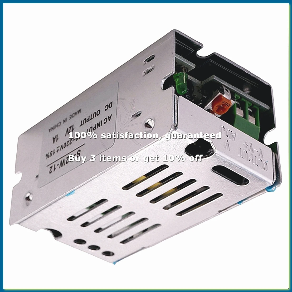 Switching Power Supply Converter AC 110-220V 12V 1A 12W for LED Strip Light